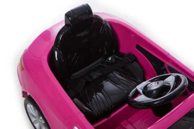 Pink Mercedes S63, 12V