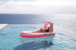 Pink Paradise Badebåd 257x135cm