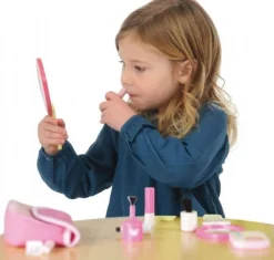 Pink sminkesæt