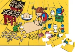 Pippi Gulvpuslespil, 24 brikker