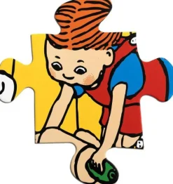 Pippi Gulvpuslespil, 24 brikker