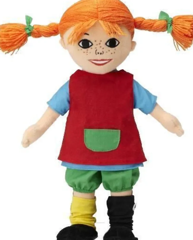 Pippi Langstrømpe 30 cm.