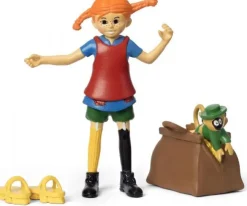 Pippi Langstrømpe Figursæt