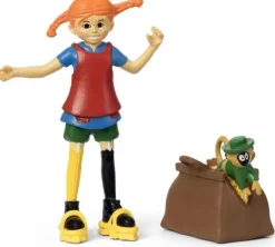 Pippi Langstrømpe Figursæt