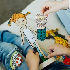 Pippi magnet påklædningsdukke