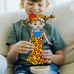 Pippi magnet påklædningsdukke