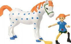 Pippi og Lille Gubben figursæt