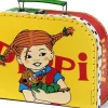 Pippi Rejsetaske, 25 Cm, Gul