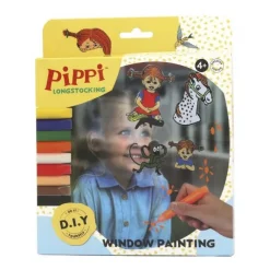 Pippi Vinduesmaling