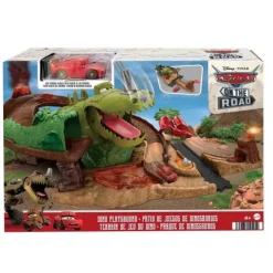 Pixar Cars Disney and Dino Park Playset