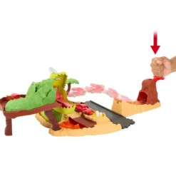 Pixar Cars Disney and Dino Park Playset
