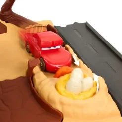 Pixar Cars Disney and Dino Park Playset