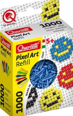Pixelstift 1000 blå refill