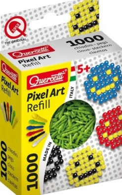 Pixelstift 1000 grøn refill