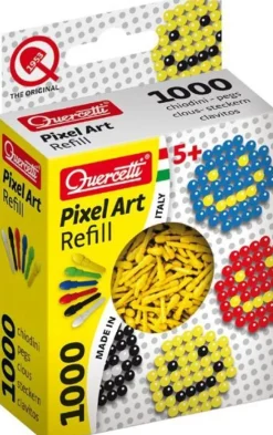 Pixelstift 1000 gul refill