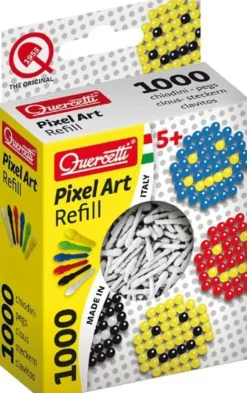 Pixelstift 1000 hvid refill
