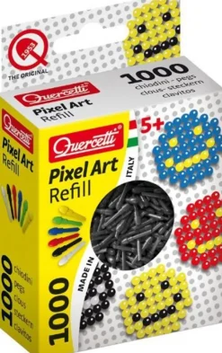Pixelstift 1000 sort refill