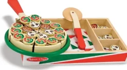 Pizza i træ