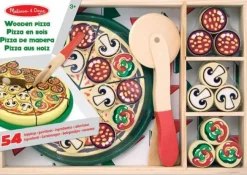 Pizza i træ