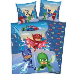 PJ Mask Sengetøj 140x200 cm