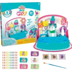 Play-Doh Air Clay - Crunchy Clay Cafe