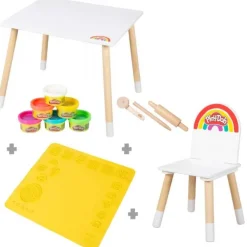 Play-Doh Aktivitetsbord med Stol