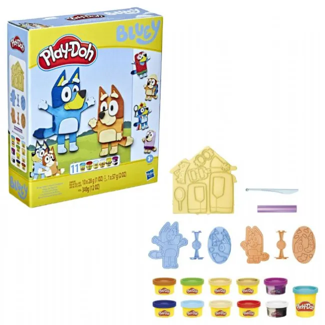 Play Doh Bluey Make N Mash Playset