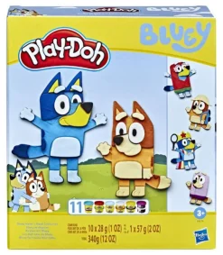 Play Doh Bluey Make N Mash Playset