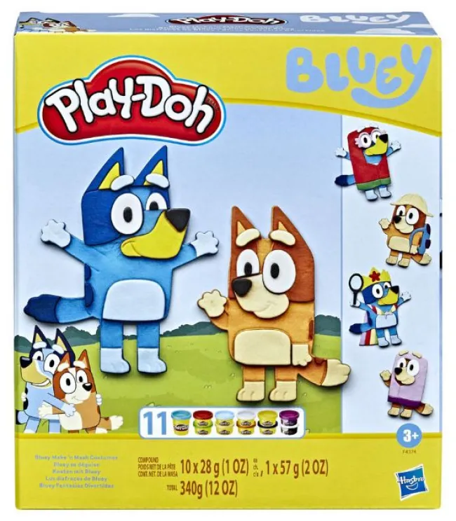Play Doh Bluey Make N Mash Playset