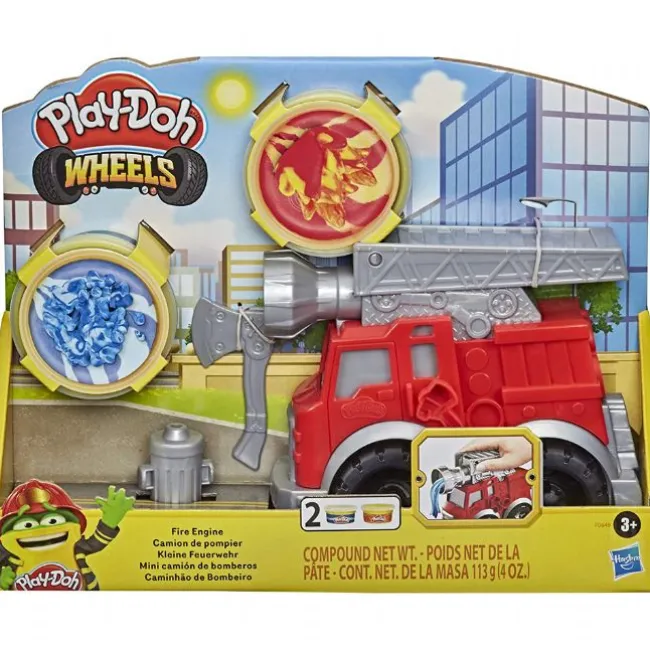 Play Doh Brandbil