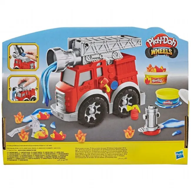 Play Doh Brandbil
