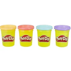 Play-Doh 4 Bøtter Isbod