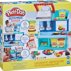Play-Doh Busy Chefs Restaurant Playset
