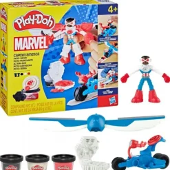 Play-Doh Captain America Moto-Slicer