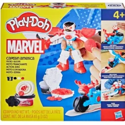 Play-Doh Captain America Moto-Slicer
