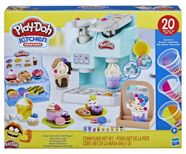 Play Doh Colorful Cafe Playset