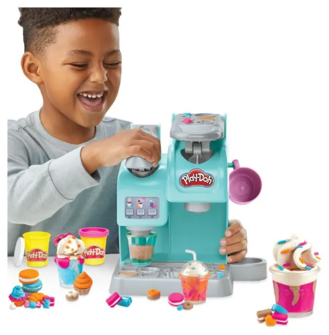 Play Doh Colorful Cafe Playset