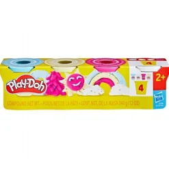 Play-Doh Confetti Fun 4 Pack 340G
