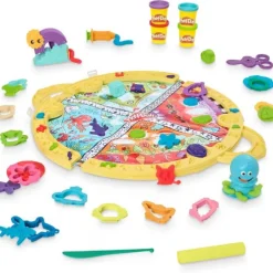 Play-Doh Fold & Go Legetæppe Start Sæt