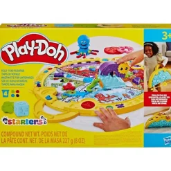 Play-Doh Fold & Go Legetæppe Start Sæt