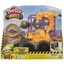 Play Doh Front Loader