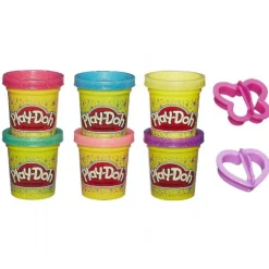 Play Doh glimmer modellervoks