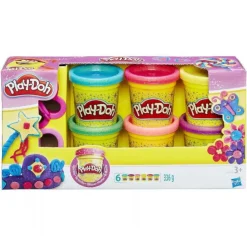 Play Doh glimmer modellervoks