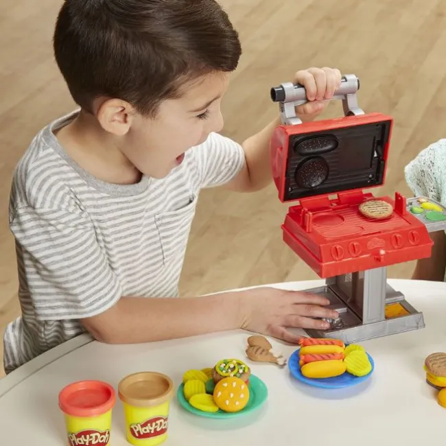 Play doh Grill N Stamp Playset