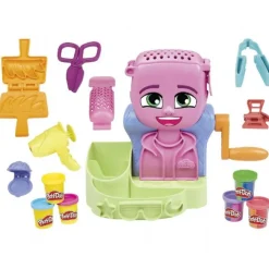 Play Doh Hairstyling Salon