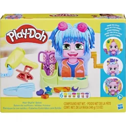 Play Doh Hairstyling Salon