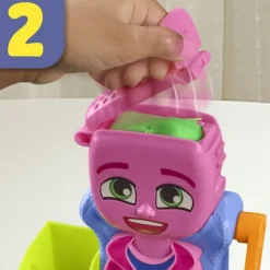 Play Doh Hairstyling Salon