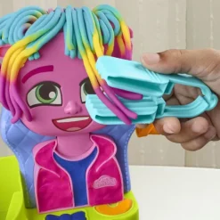 Play Doh Hairstyling Salon