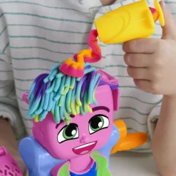 Play Doh Hairstyling Salon