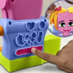 Play Doh Hairstyling Salon